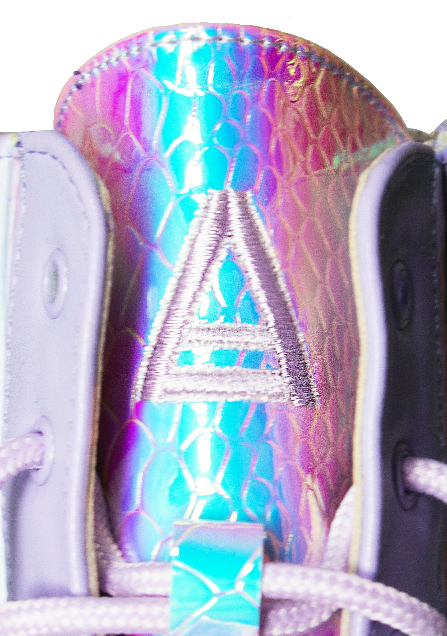  Fairy Kiss Hi Lavender Platform Boots