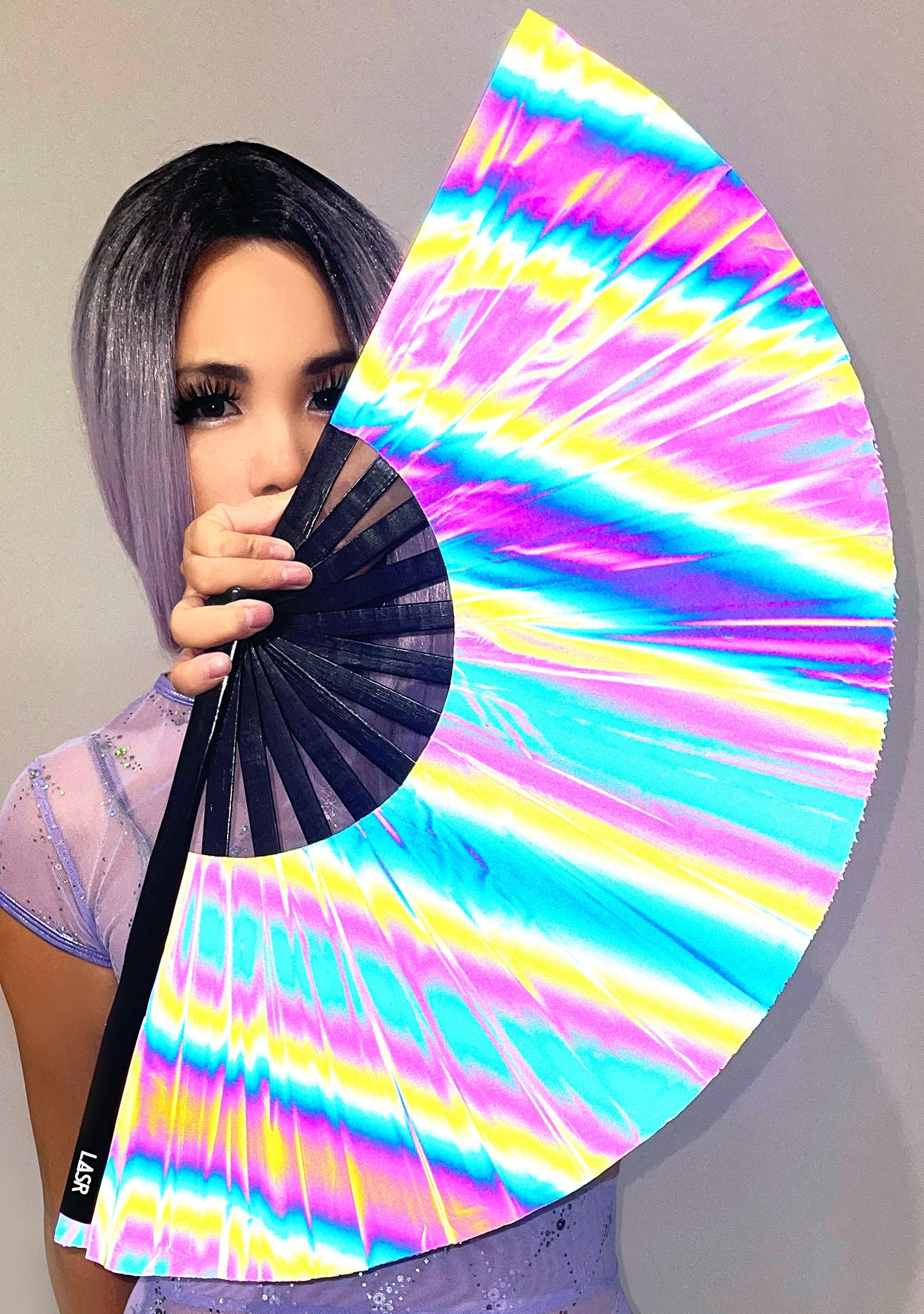  Flash Point Reflective Fan
