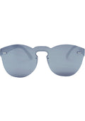  Gimmie Space Reflective Sunglasses In Silver Mirror