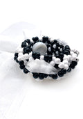  Gothitelle Lolita Light Up Ribbon Rave Kandi Bracelet