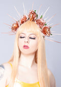 Divine Temptation Rose Skull Crown