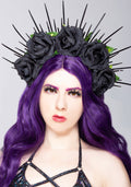  Dark Royalty Rose Crown