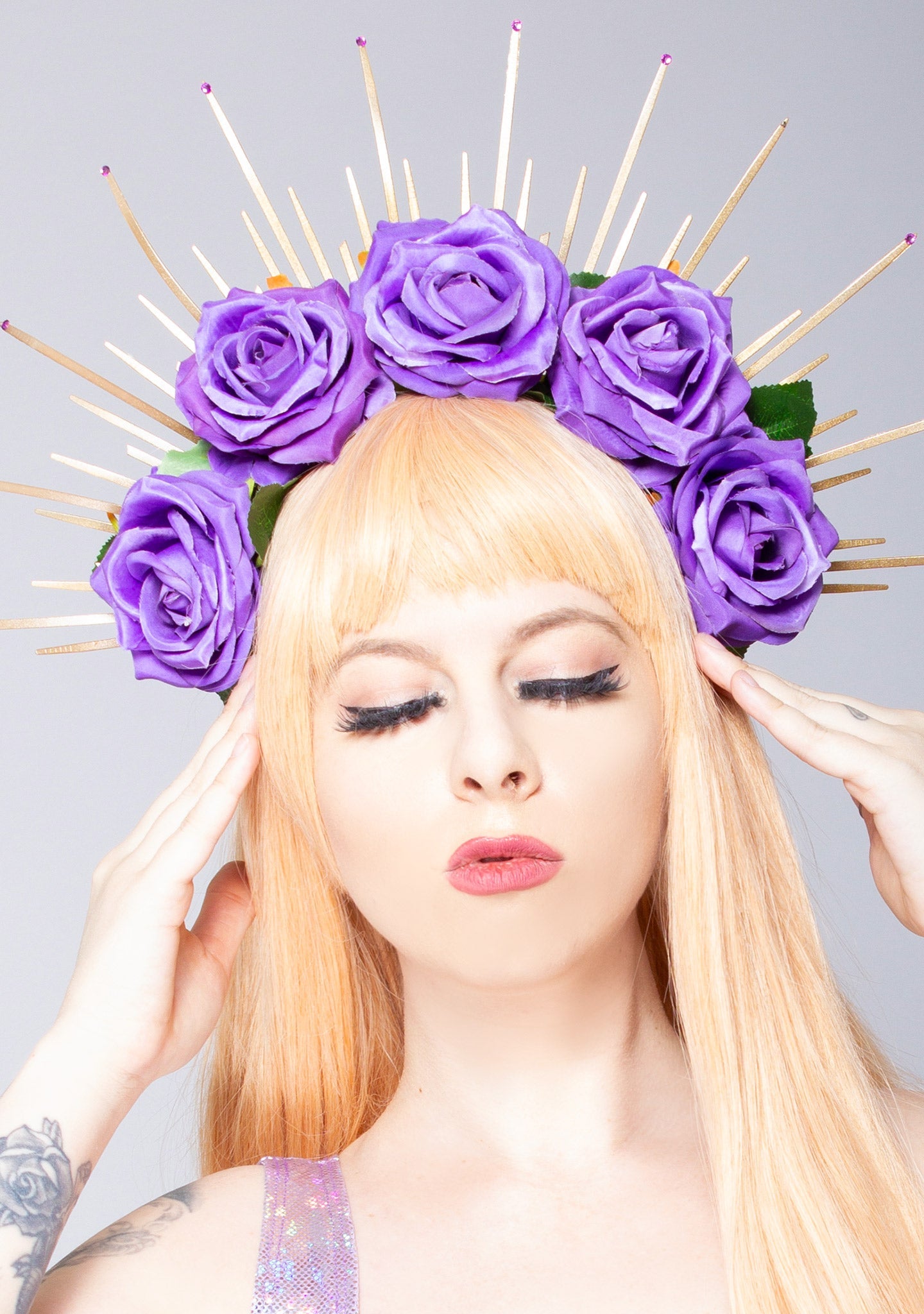  Sweet Afterlife Rose Crown