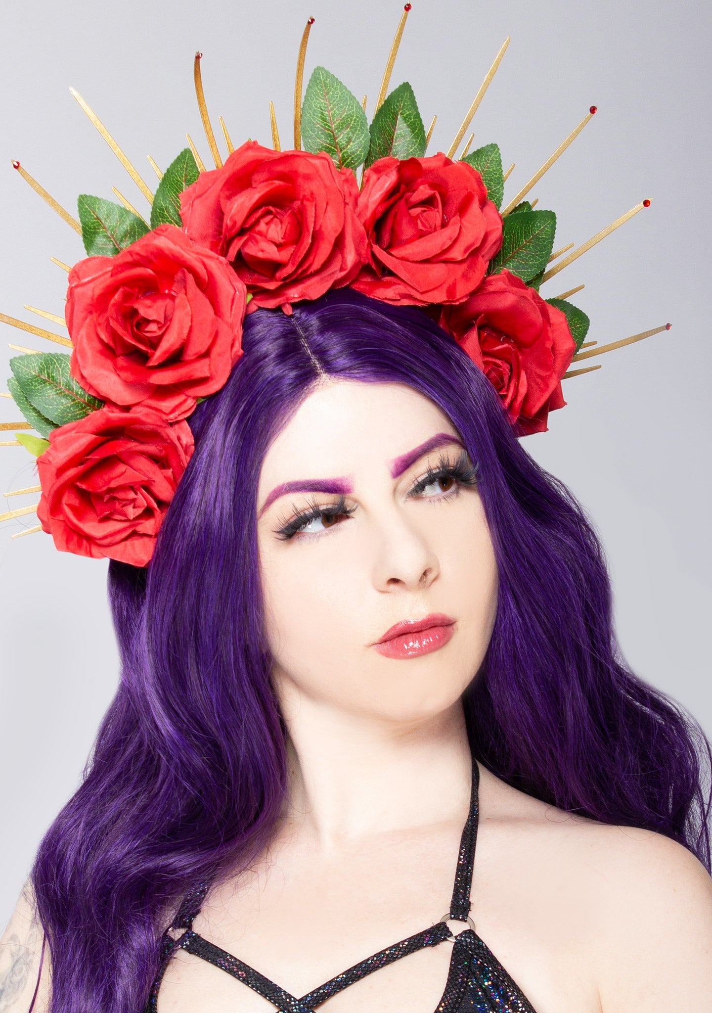  Fatal Beauty Rose Crown