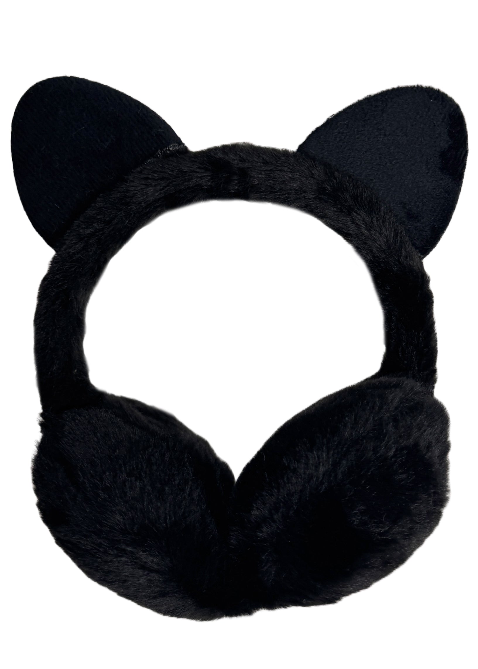  Shadow Kitty Plush Earmuff