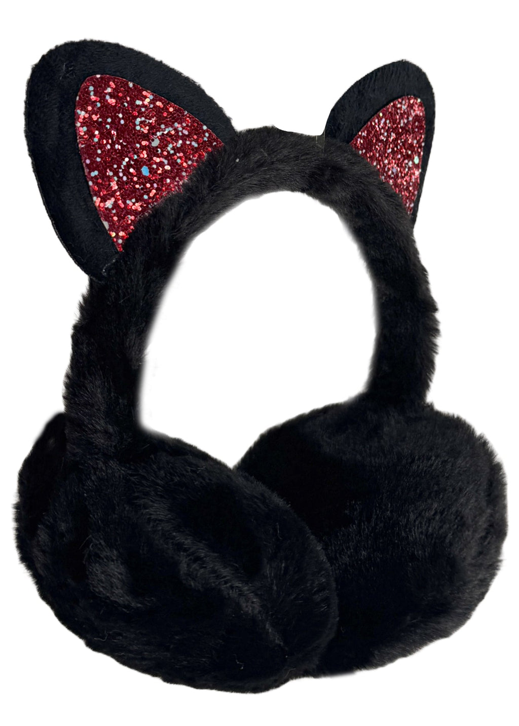  Shadow Kitty Plush Earmuff