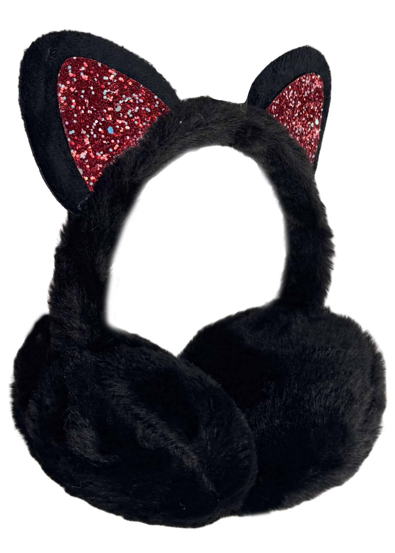  Shadow Kitty Plush Earmuff