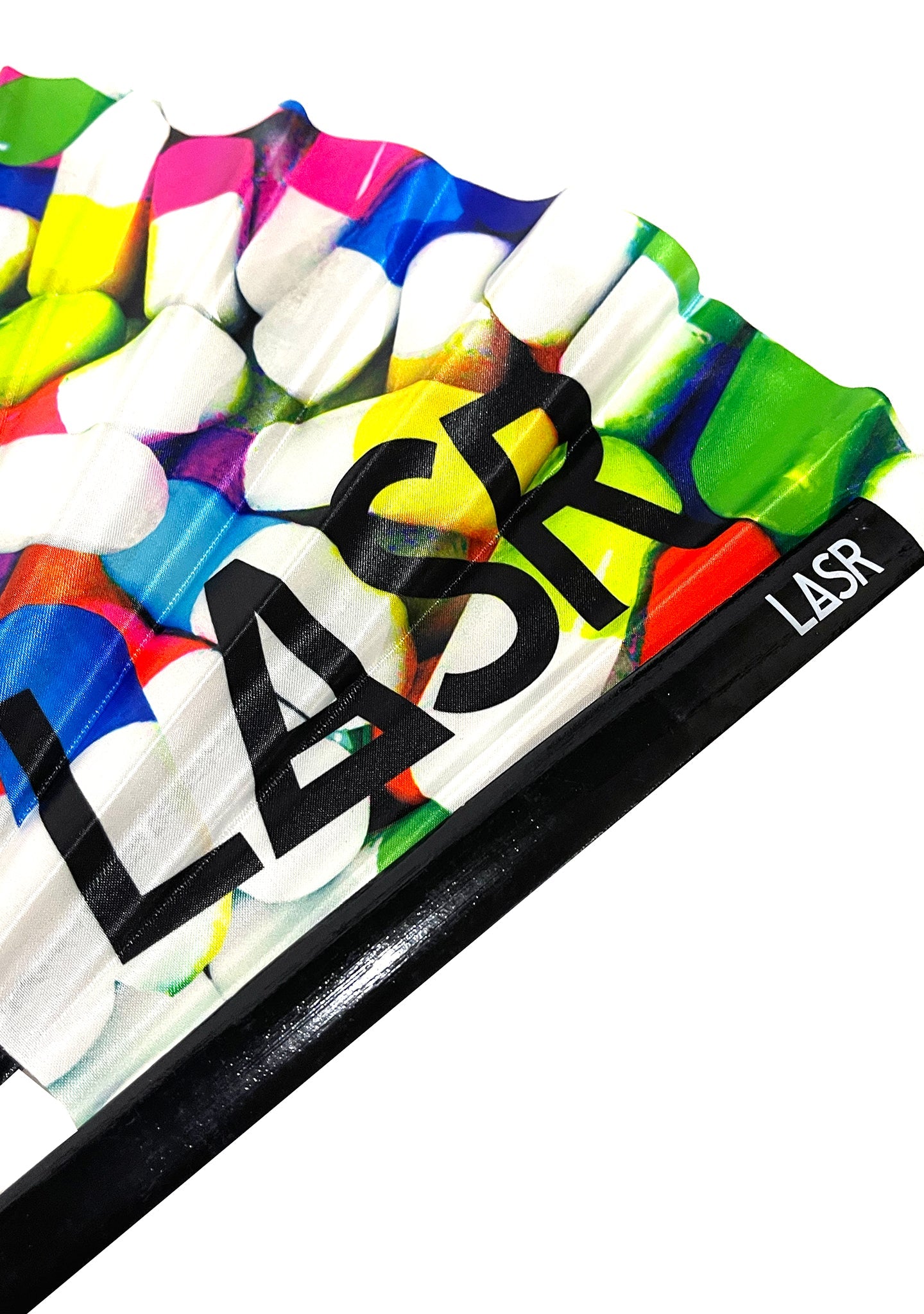  Happy Pills UV Reactive Rave Fan
