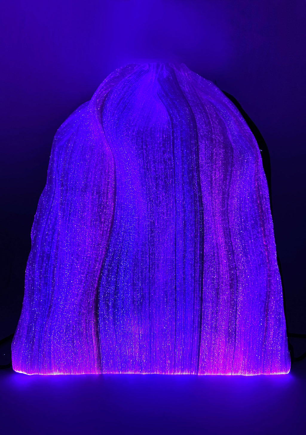  Hyper Tek Fiber Optic Light Up Backpack
