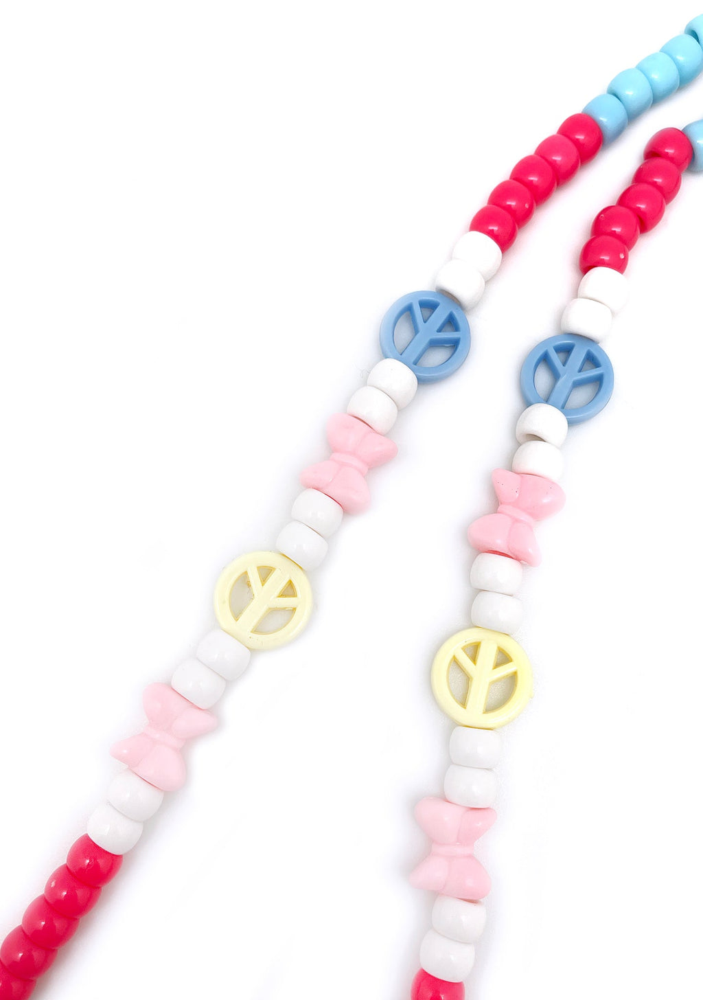  I Heart You Rave Kandi Necklace