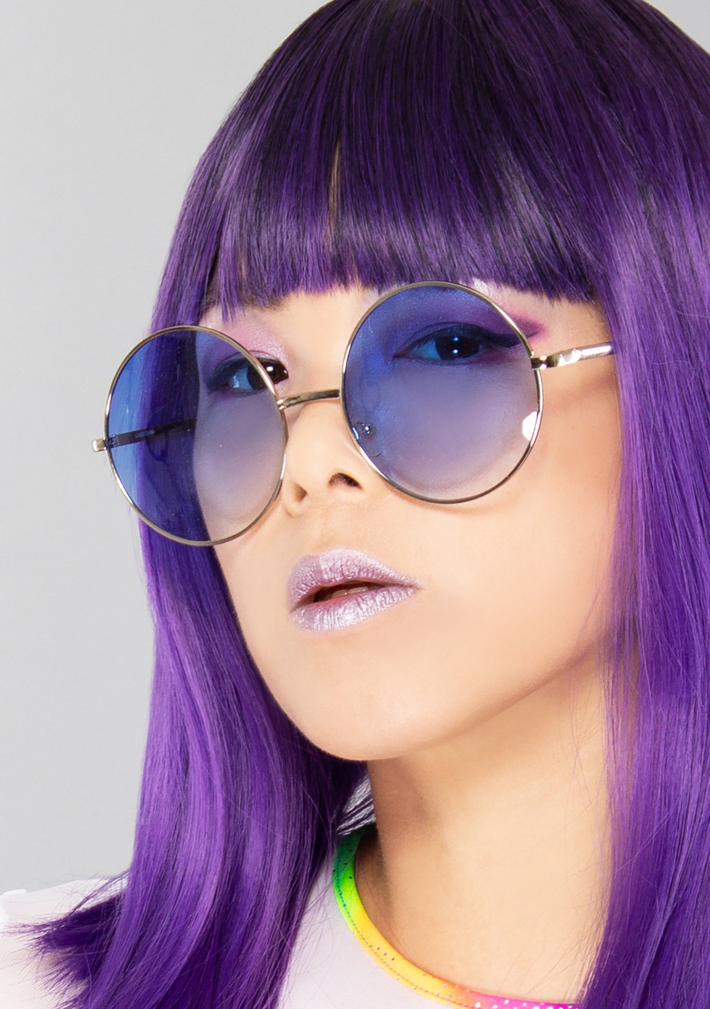  Icy Baby Fade Sunglasses