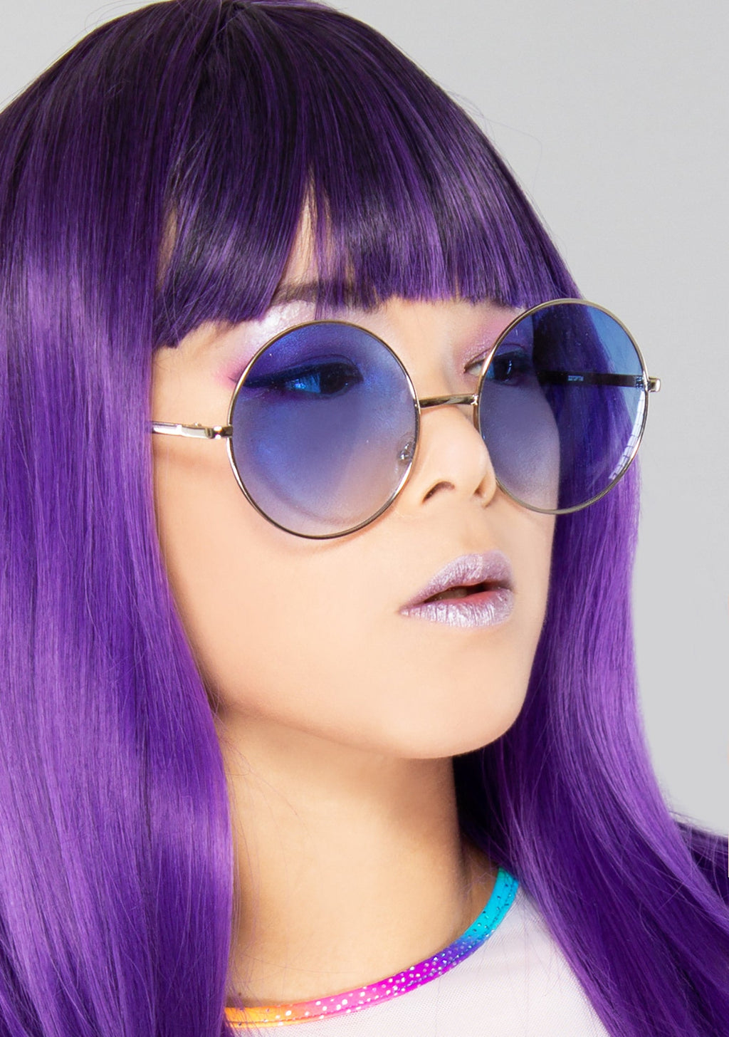 Icy Baby Fade Sunglasses