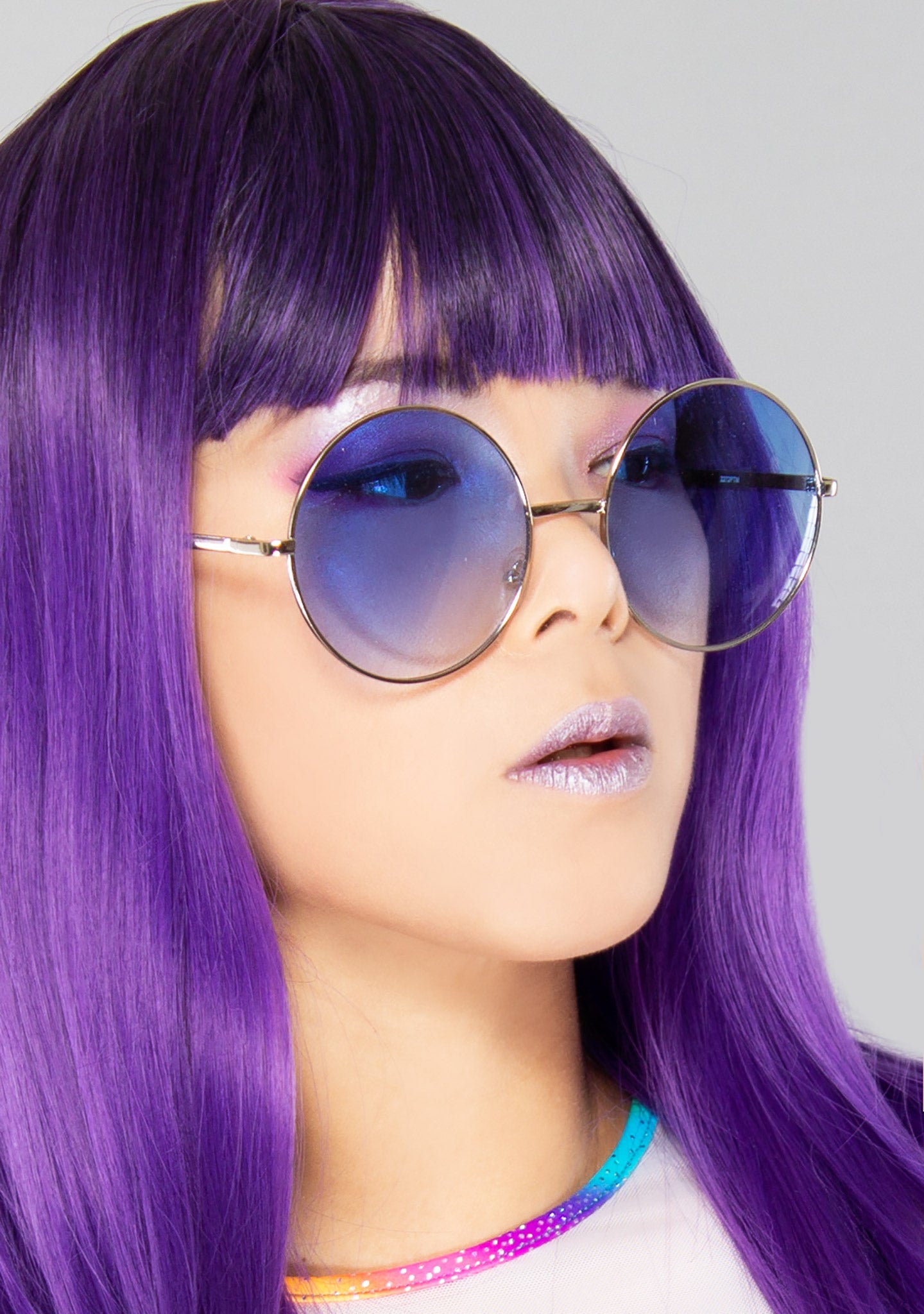  Icy Baby Fade Sunglasses