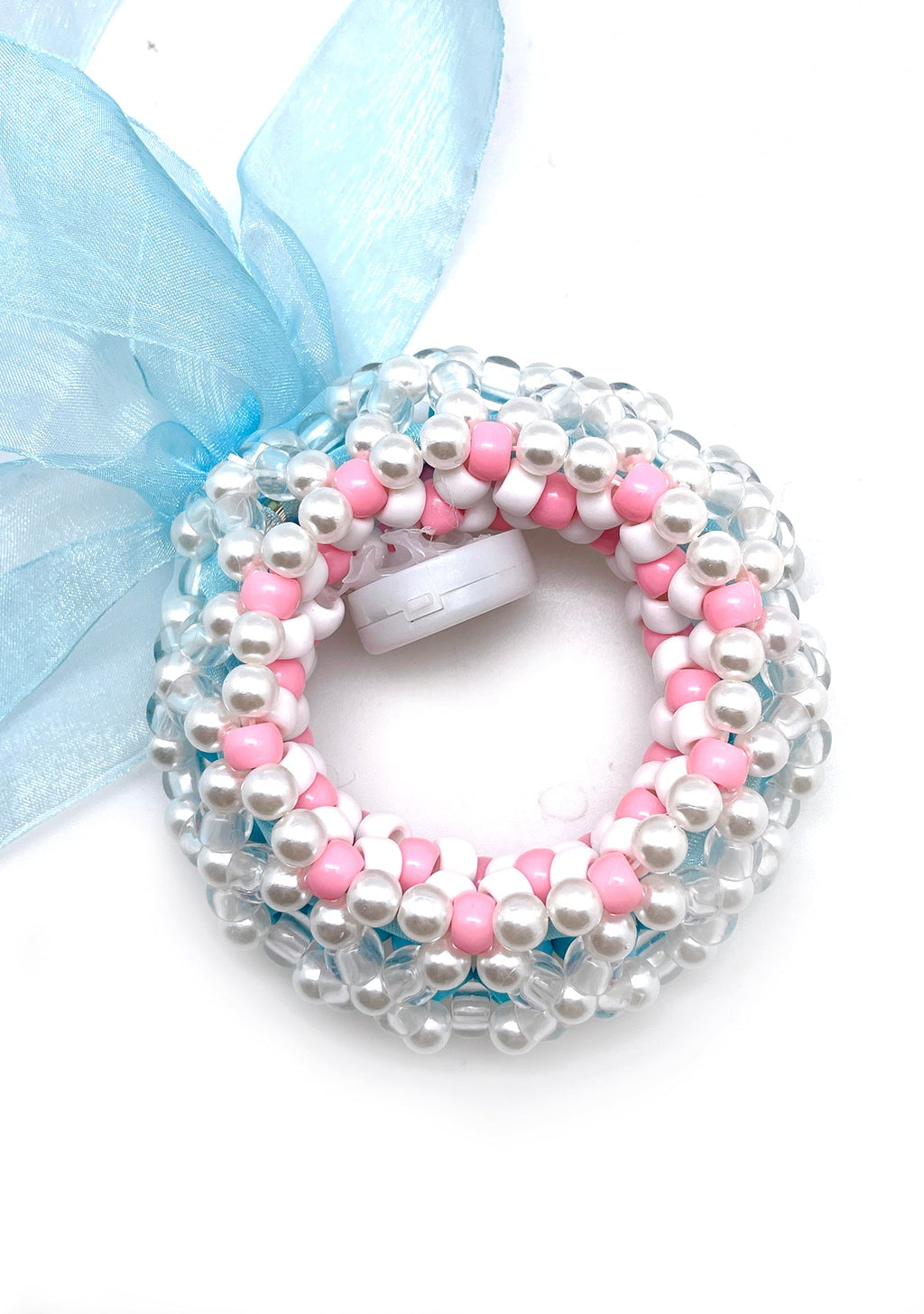  Love Dream Light Up Ribbon Rave Kandi Bracelet