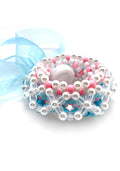  Love Dream Light Up Ribbon Rave Kandi Bracelet