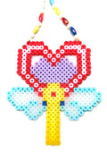  Love Spell Rave Kandi Necklace