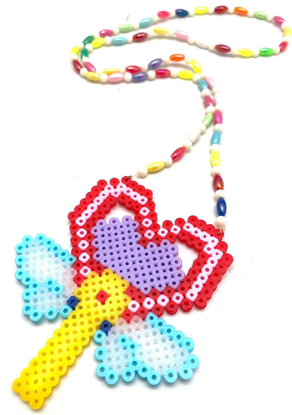  Love Spell Rave Kandi Necklace