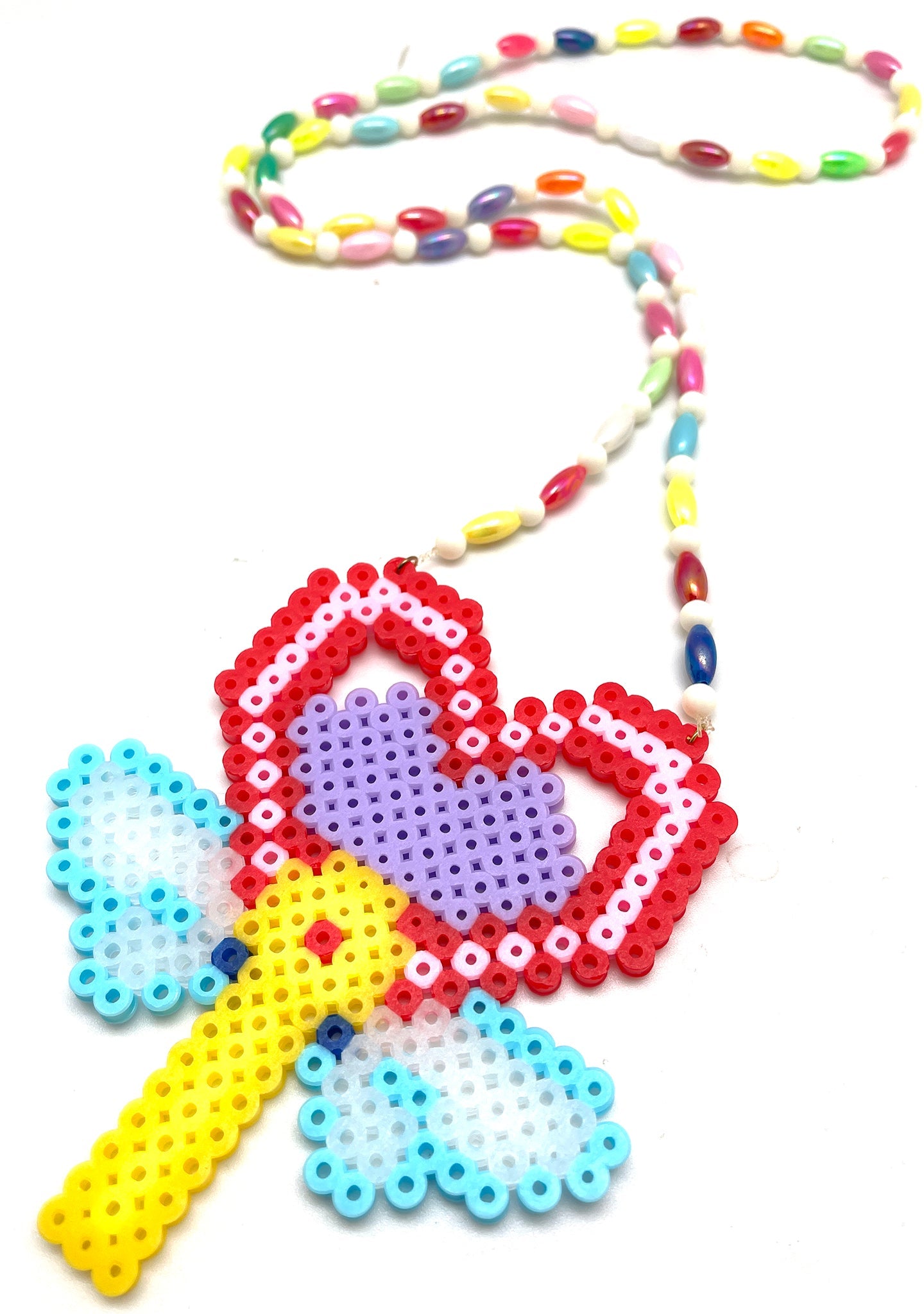  Love Spell Rave Kandi Necklace