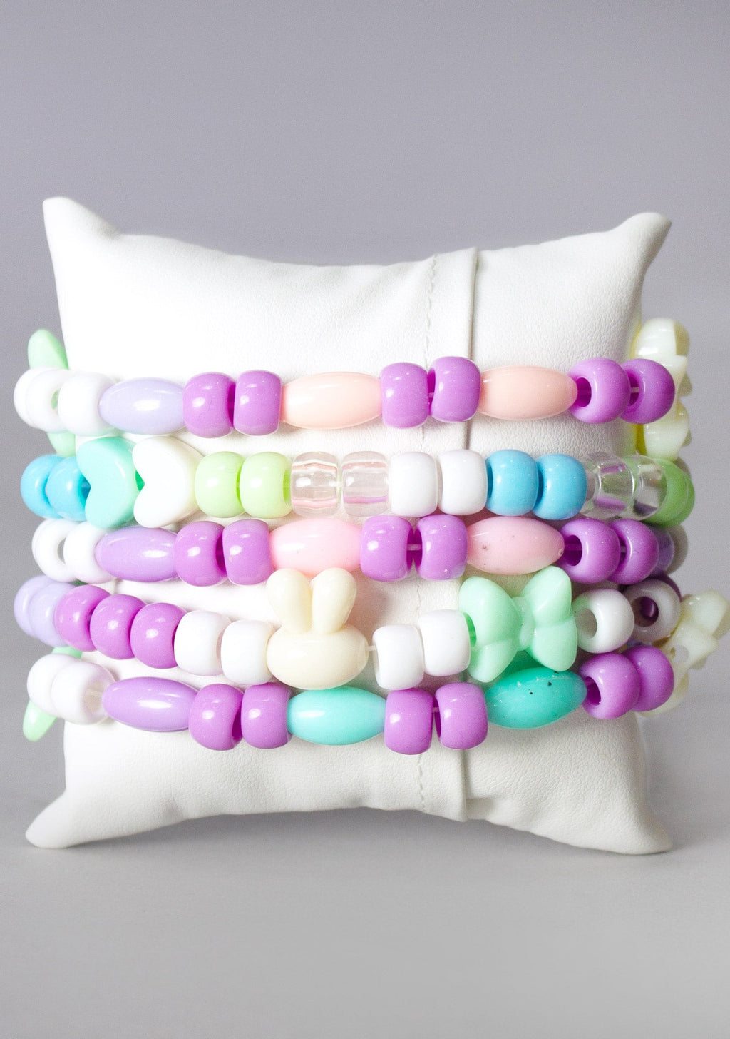  Magical Pixie 5PC Stacked Rave Kandi Bracelet