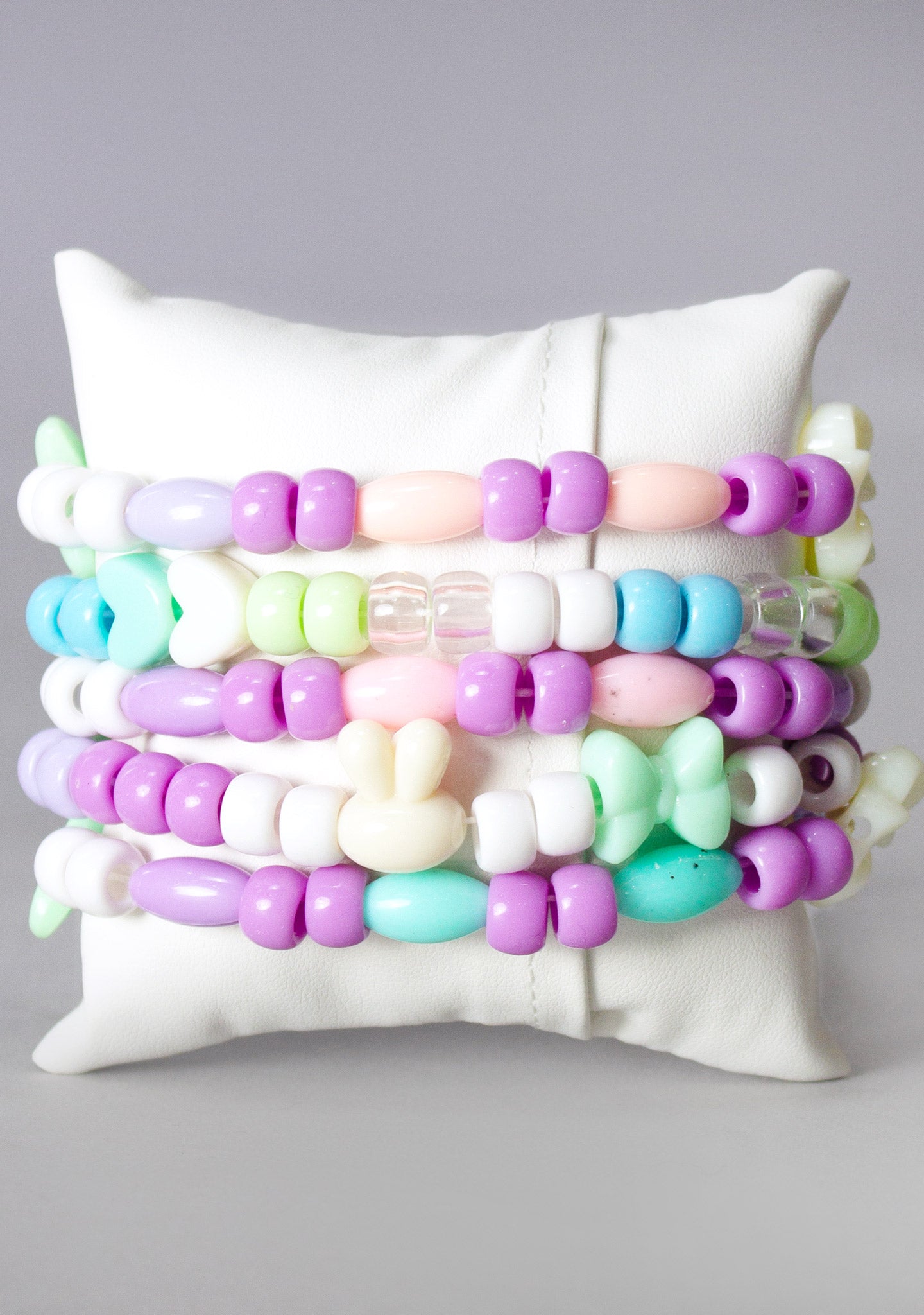  Magical Pixie 5PC Stacked Rave Kandi Bracelet