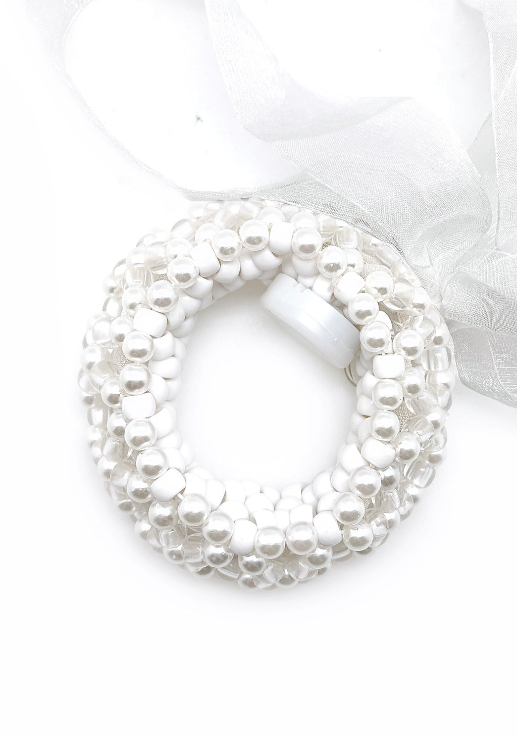 Marry Me Light Up Ribbon Rave Kandi Bracelet