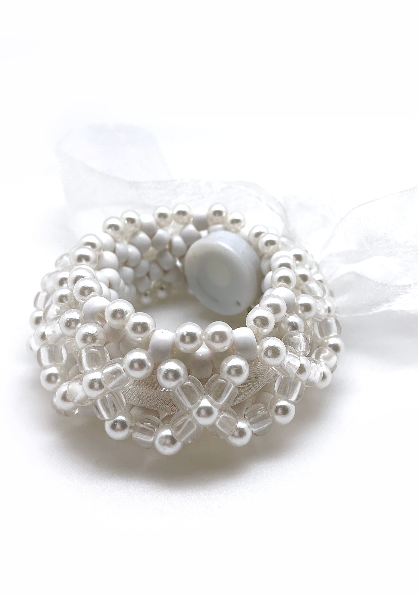  Marry Me Light Up Ribbon Rave Kandi Bracelet