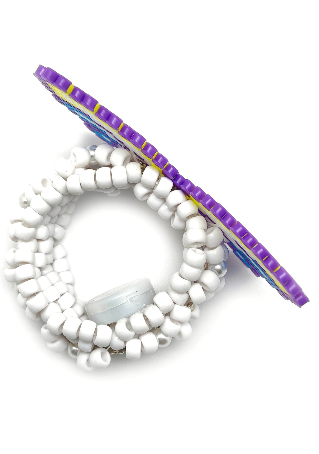  Morpho Magic Light Up Pendant Rave Kandi Bracelet