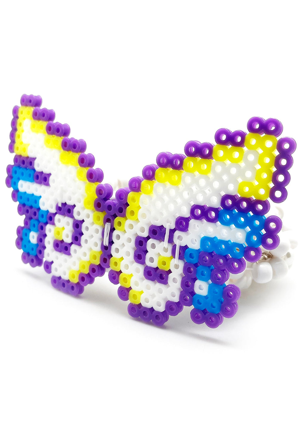  Morpho Magic Light Up Pendant Rave Kandi Bracelet