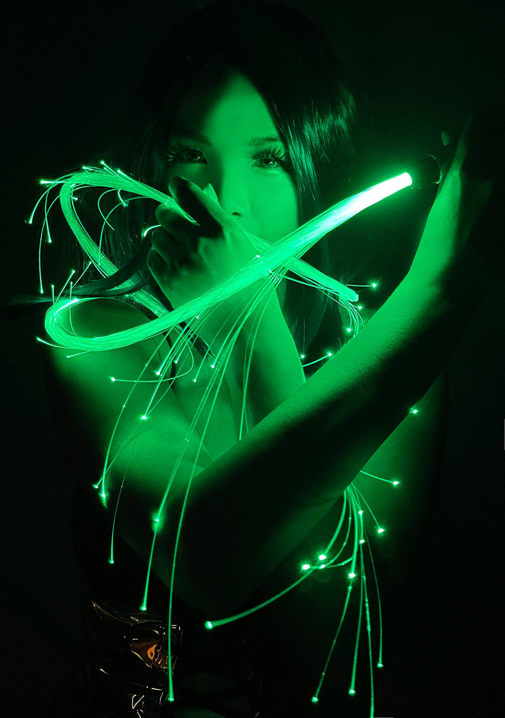  Nitro Velocity Fiber Optic Light Up Whip