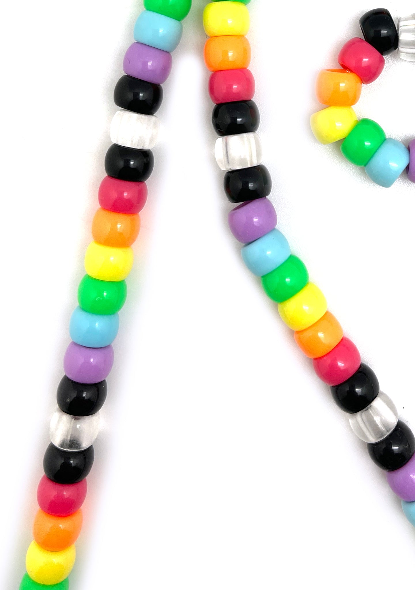  Nocturnal Night Owl Rave Kandi Necklace