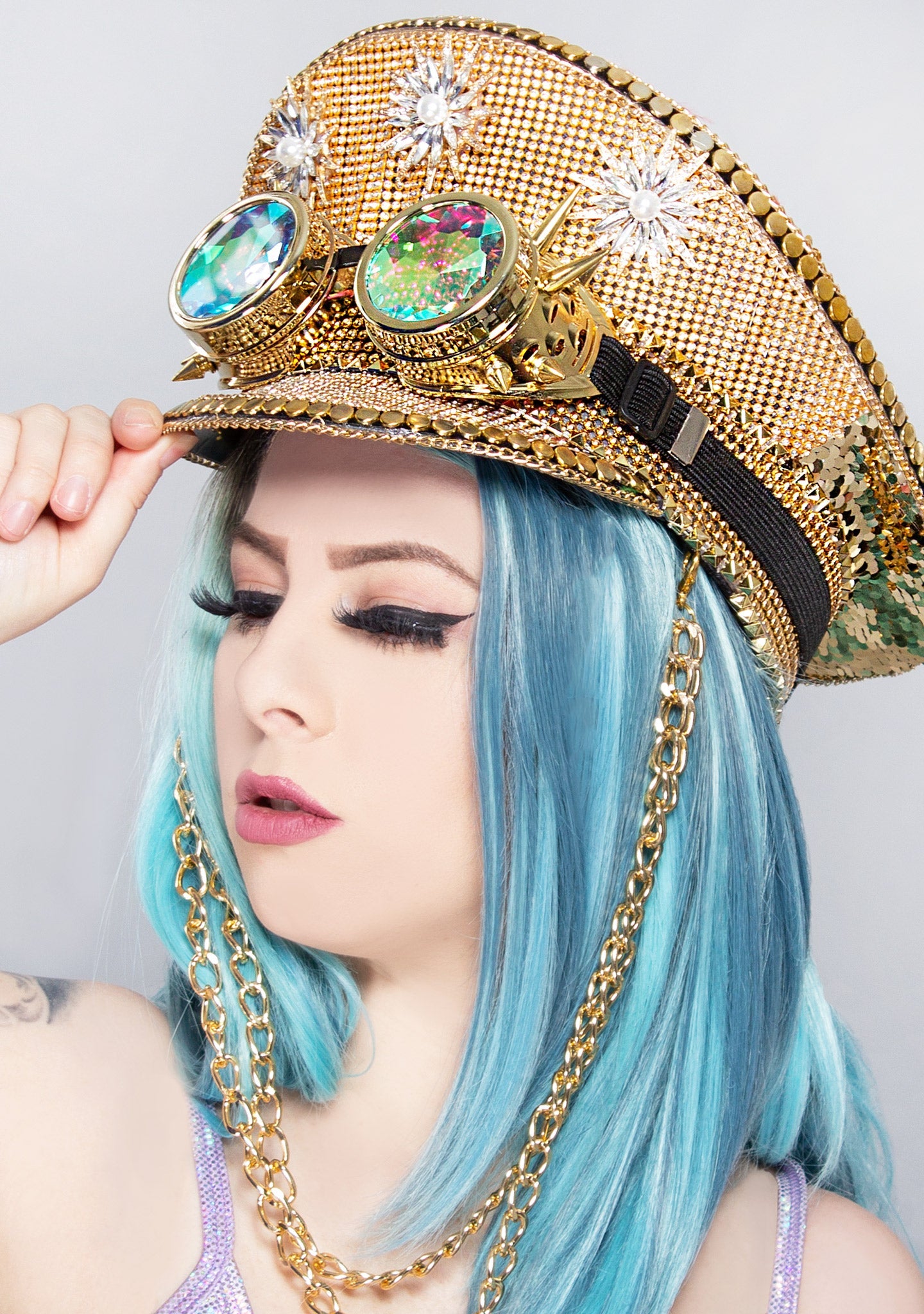  Run The World Captain Hat