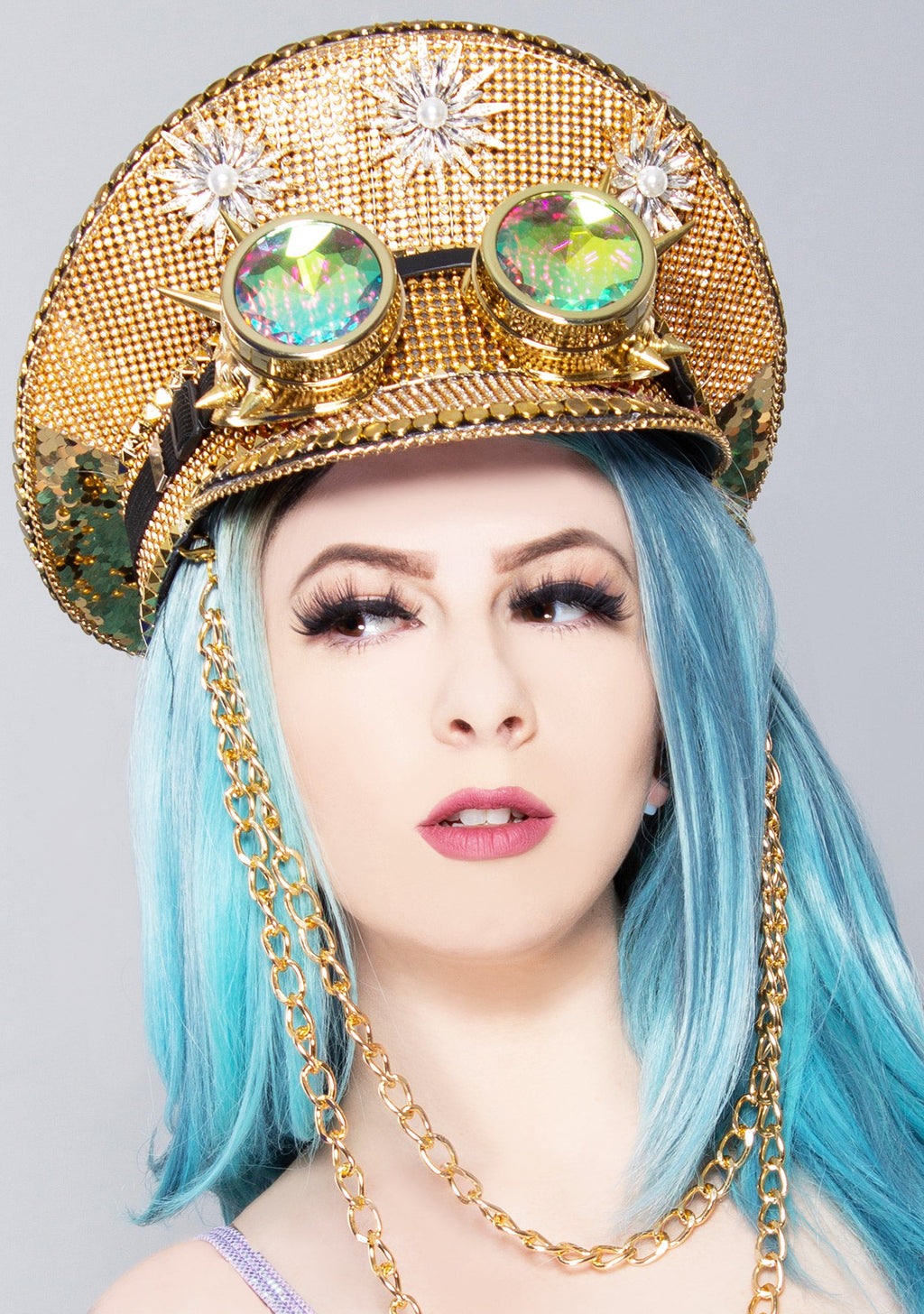  Run The World Captain Hat