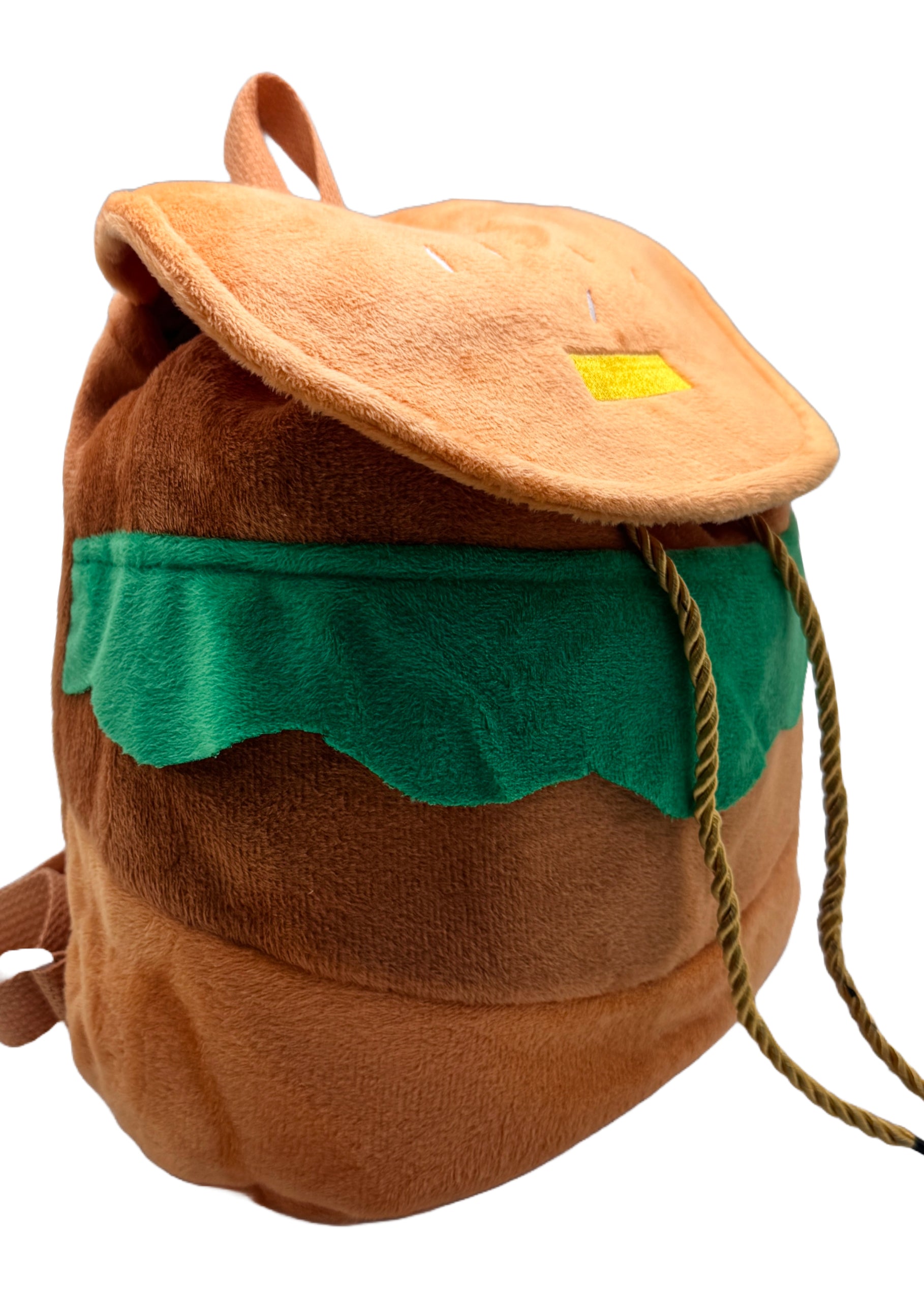  Yummy Burger Rucksack Backpack