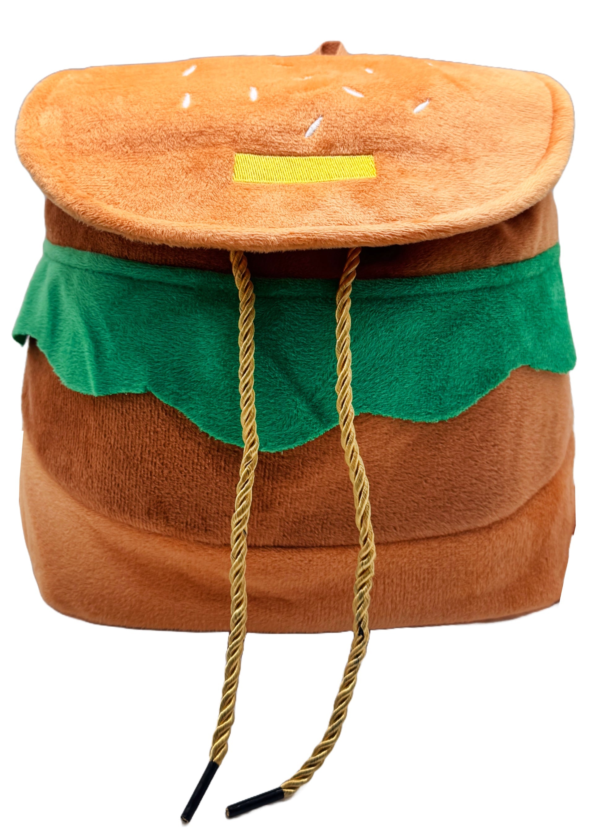  Yummy Burger Rucksack Backpack