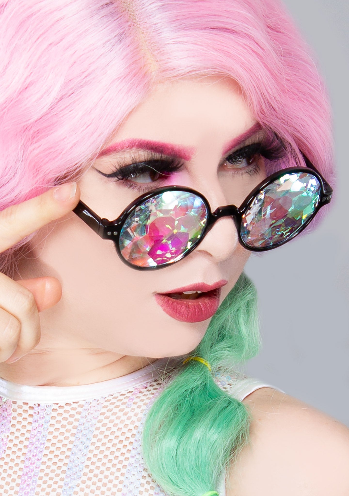  Sub Dimension Kaleidoscope Rave Glasses