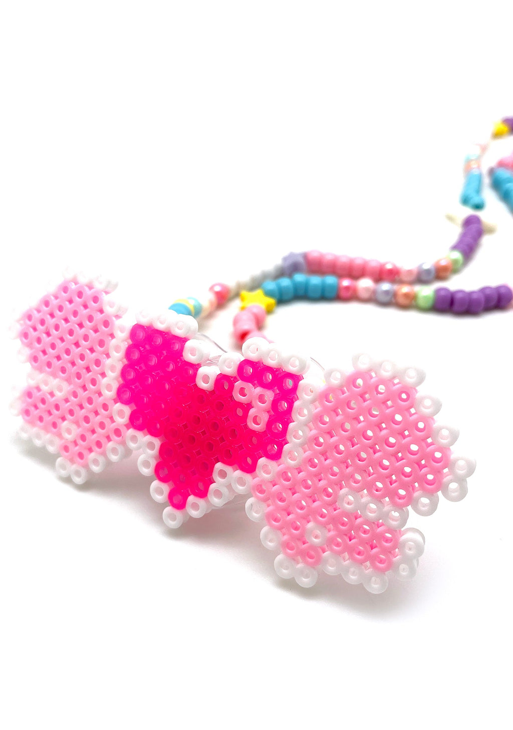  Sweet Candy Light Up Pacifier Rave Kandi Necklace