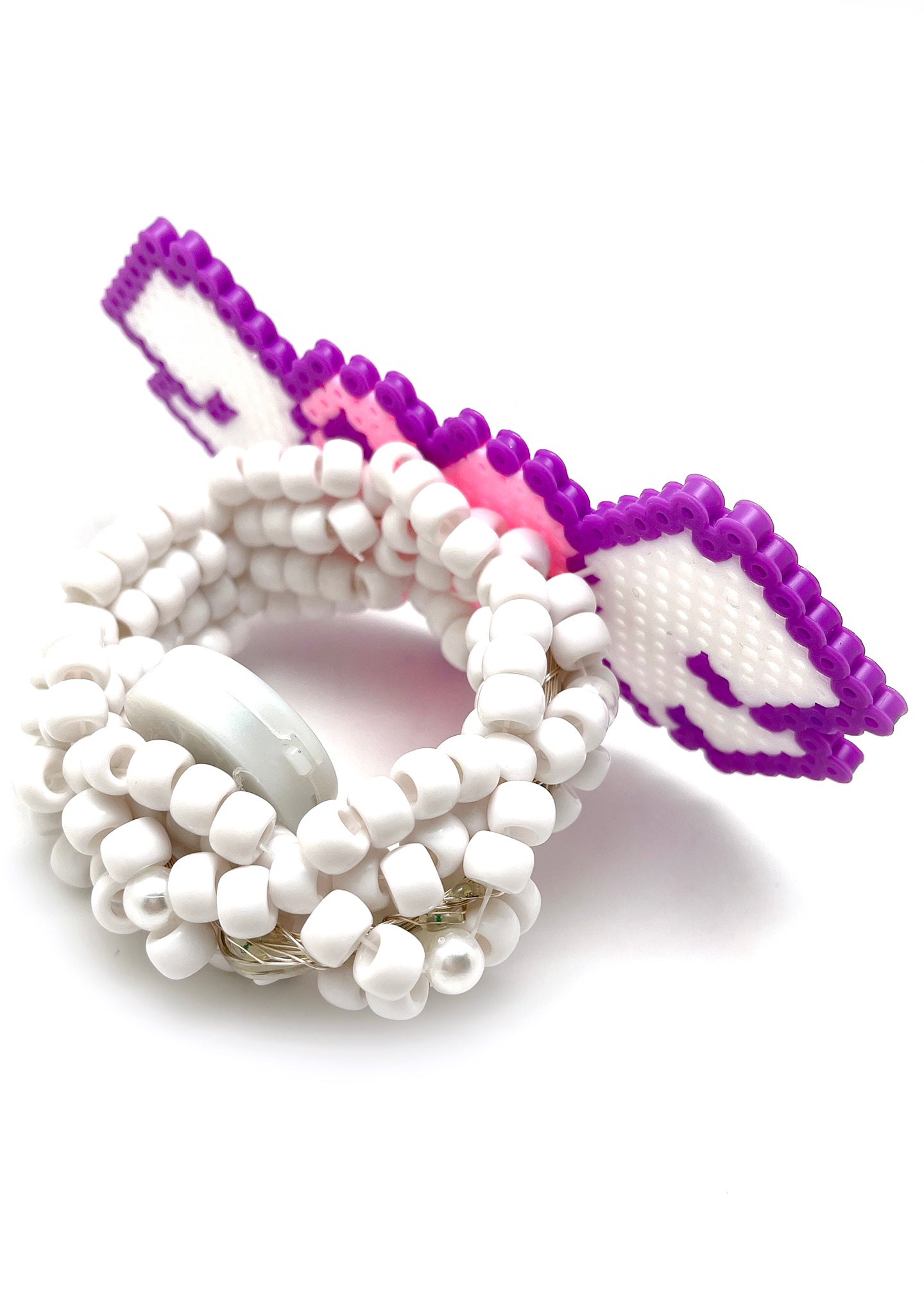  Sweet Serenity Light Up Pendant Rave Kandi Bracelet