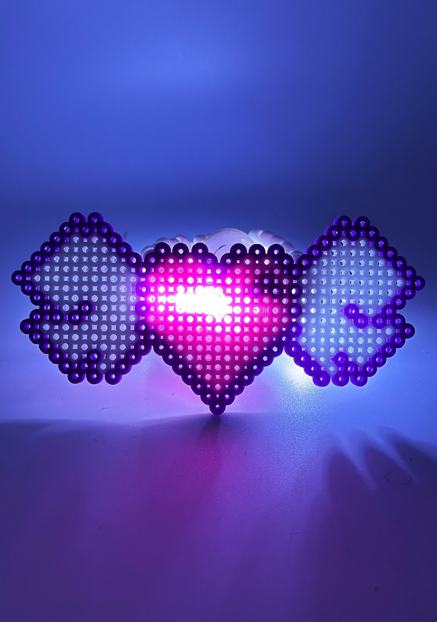 Sweet Serenity Light Up Pendant Rave Kandi Bracelet