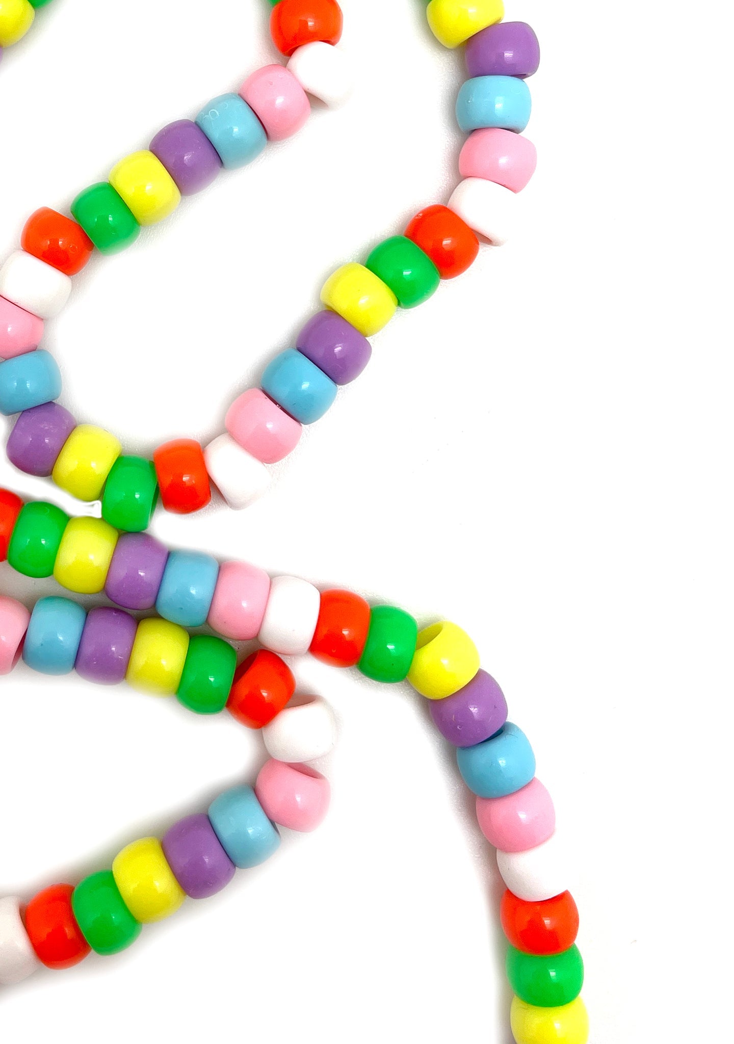 Taste The Rainbow Rave Kandi Necklace