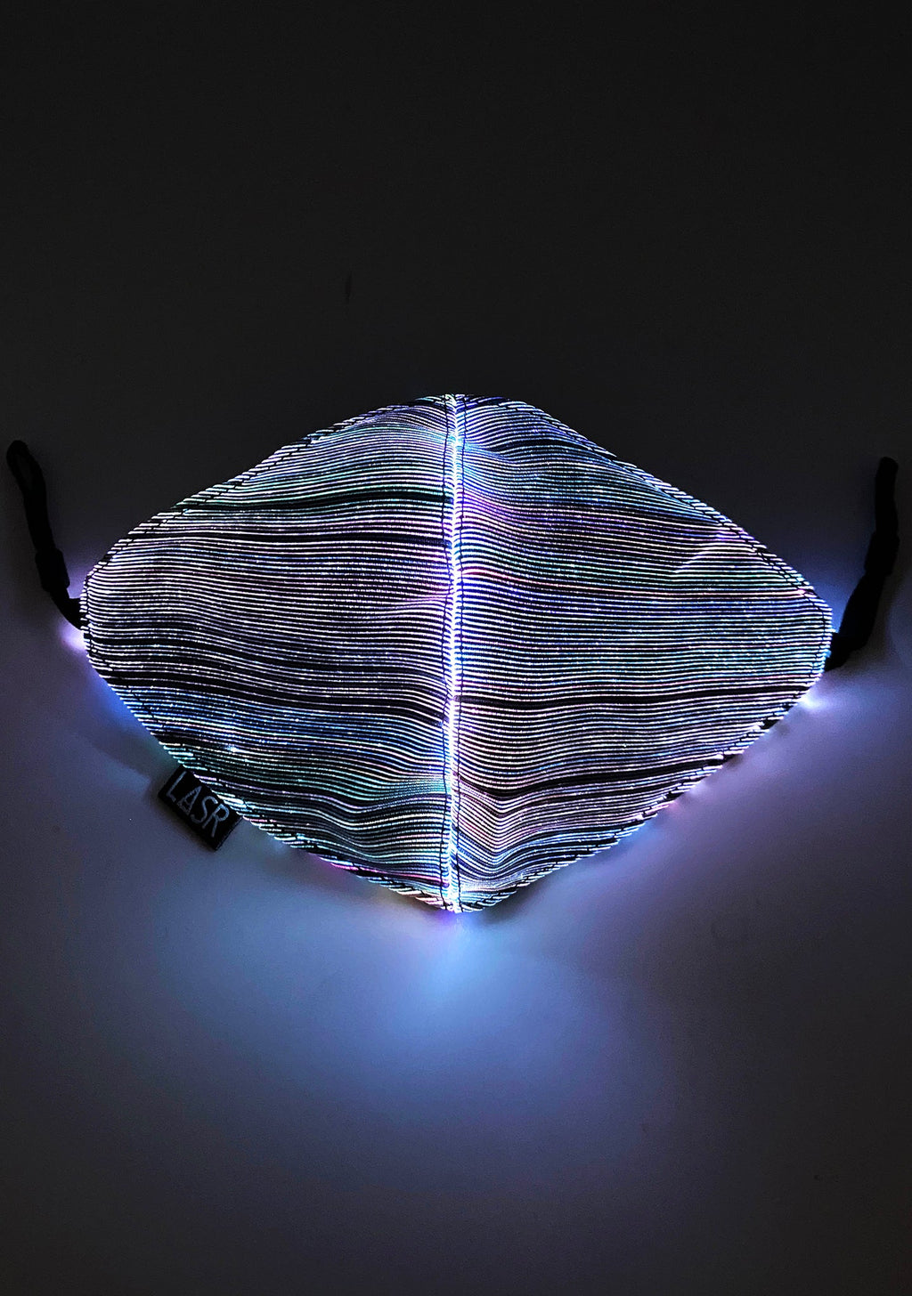  Teknolyzed Fiber Optic Light Up Face Mask