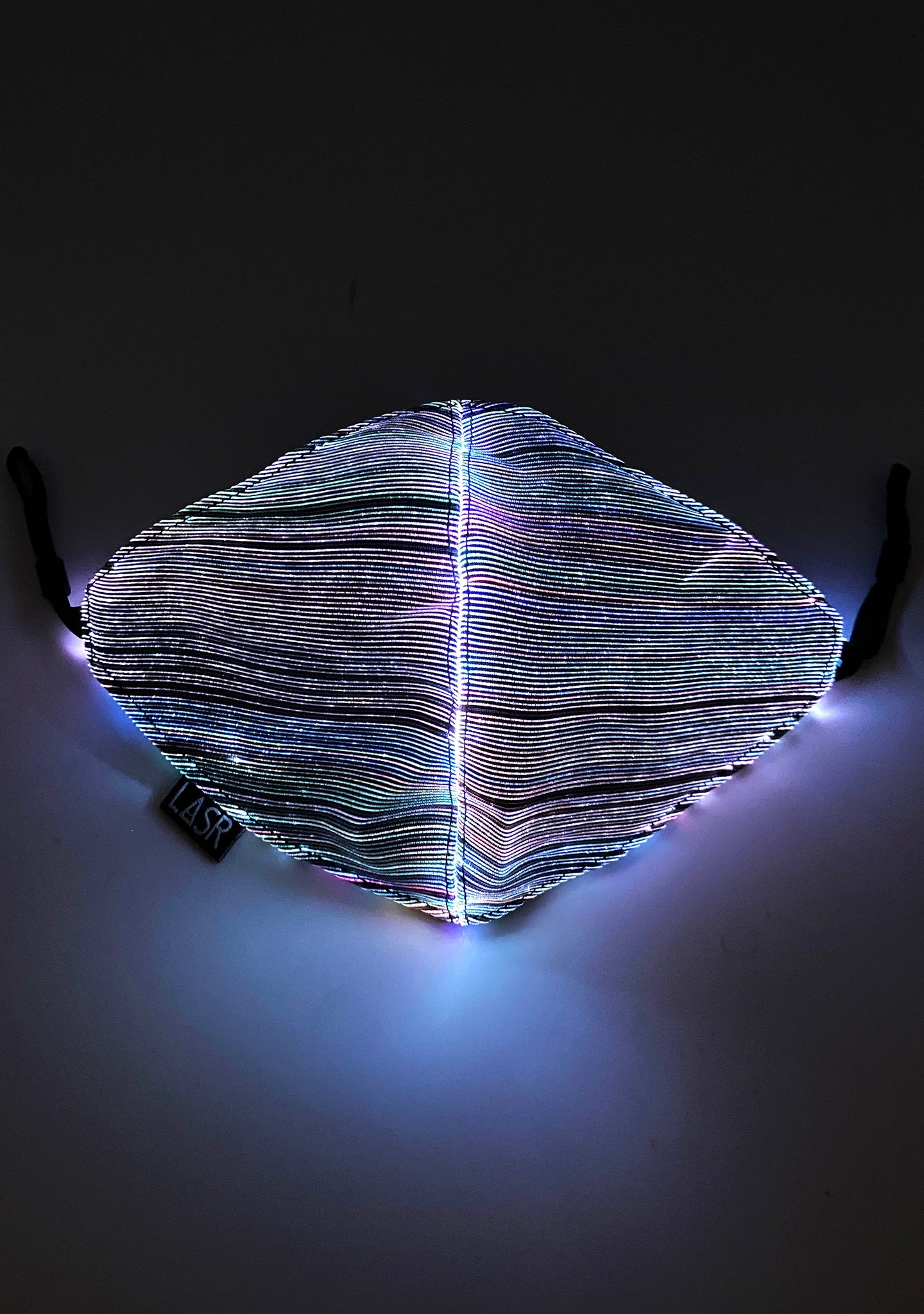  Teknolyzed Fiber Optic Light Up Face Mask