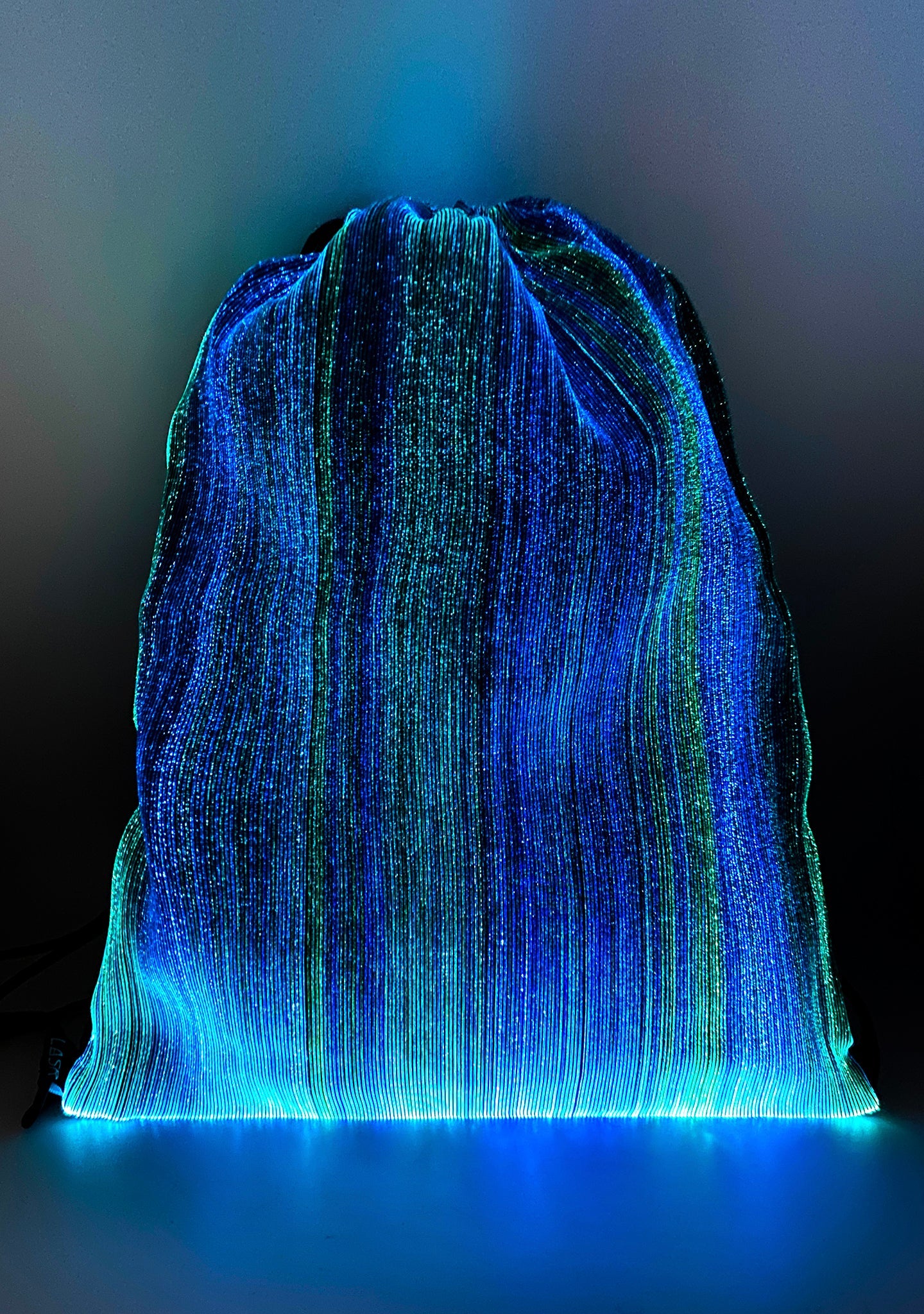  Tektronic Fiber Optic Light Up Backpack