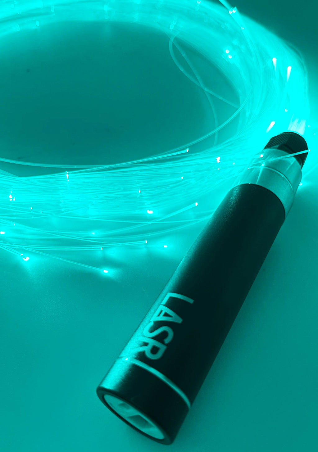  Thunderstruck Fiber Optic Light Up Whip