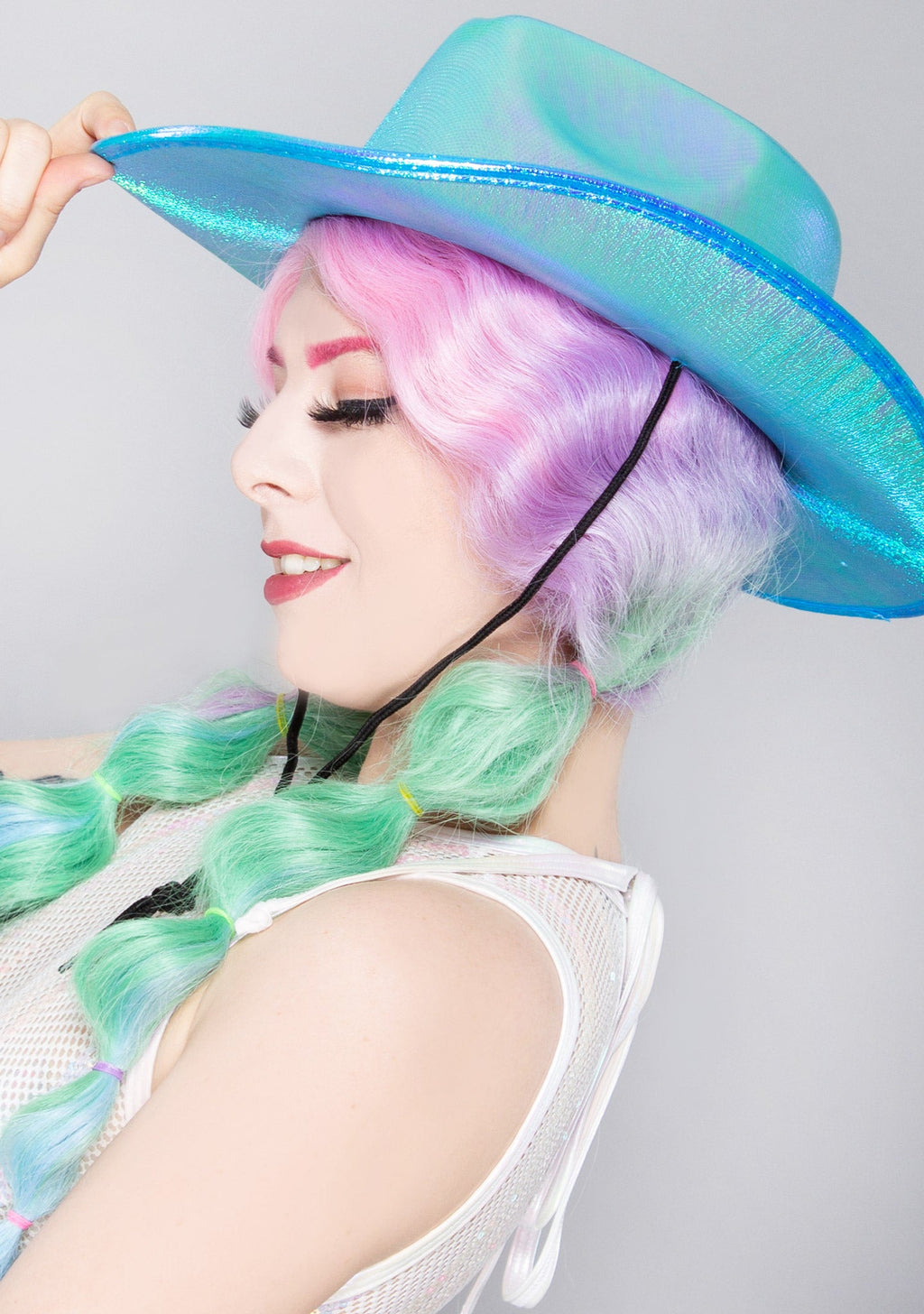  Touch The Sky Cowgirl Opalescence Festival Hat
