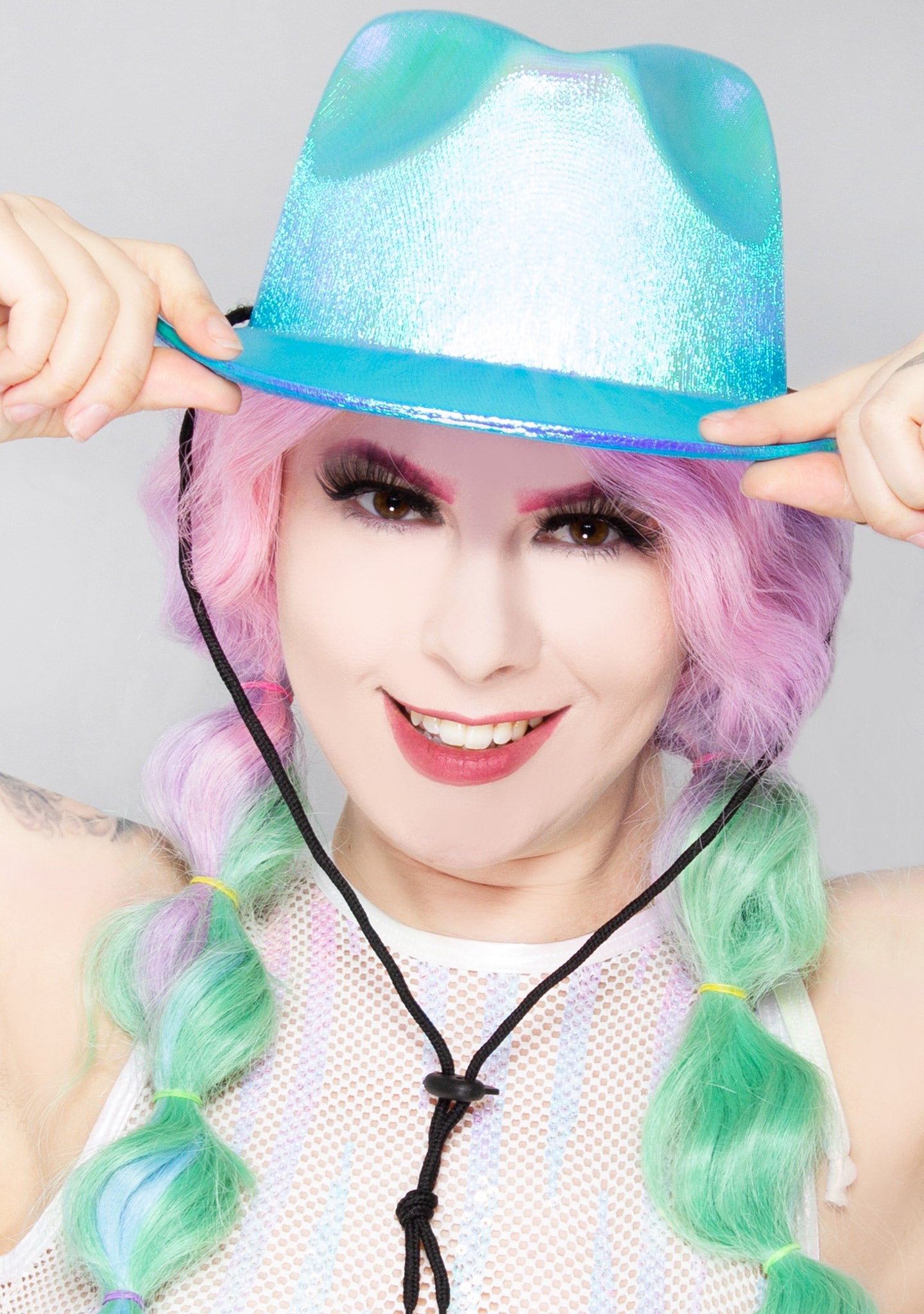  Touch The Sky Cowgirl Opalescence Festival Hat