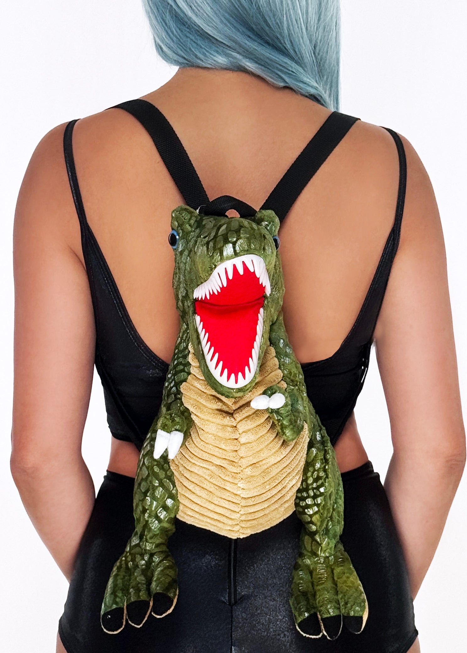  Tyrantusk Dinosaur Plush Backpack