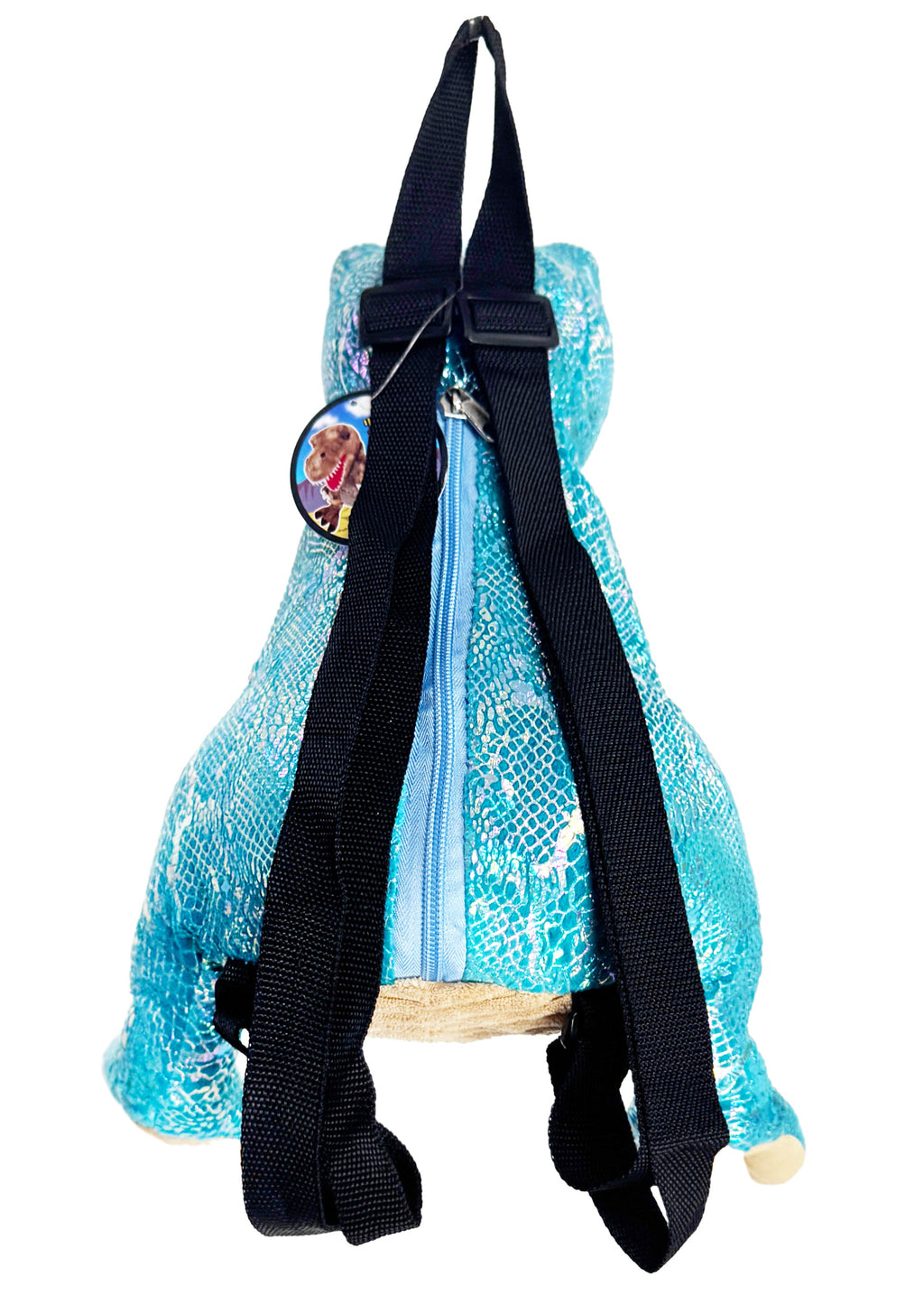  Storm Claw Dinosaur Plush Backpack