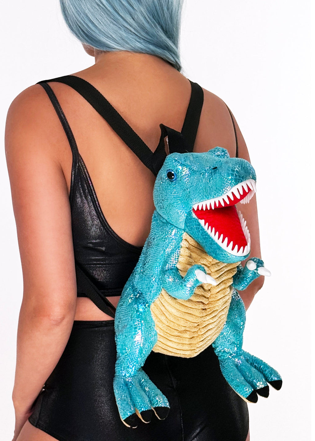  Storm Claw Dinosaur Plush Backpack