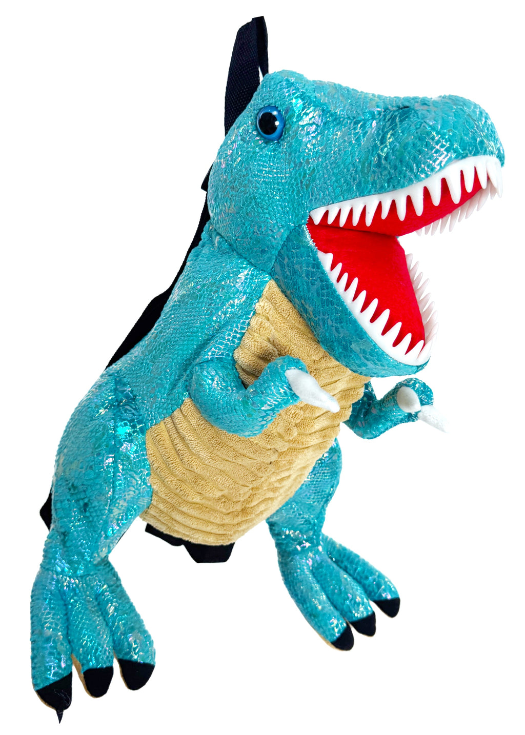  Storm Claw Dinosaur Plush Backpack
