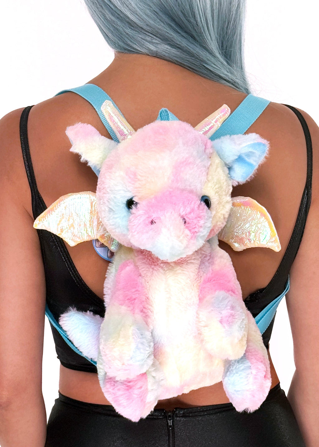  Twinkle Wing Dragon Plush Backpack